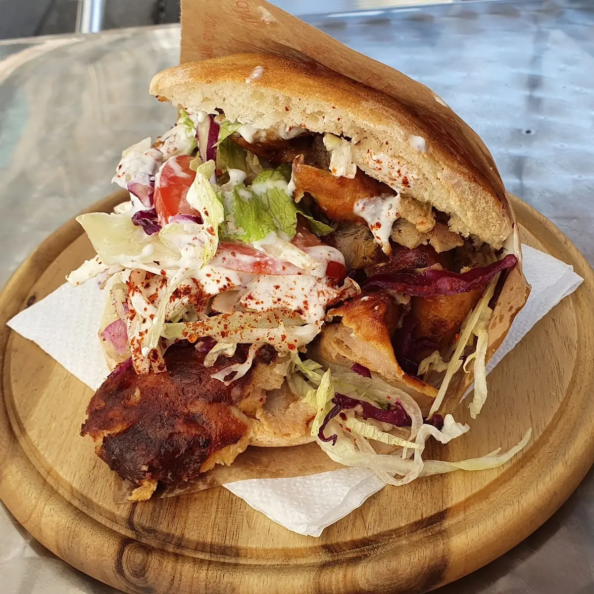 Kebap Drum Gemischt