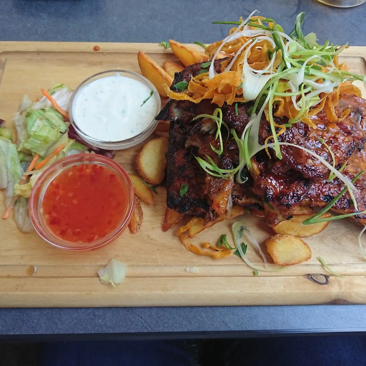 Spare Ribs Groß