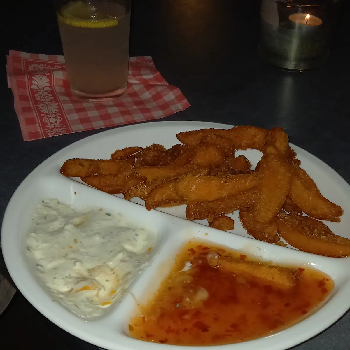Süßkartoffeln Wedges