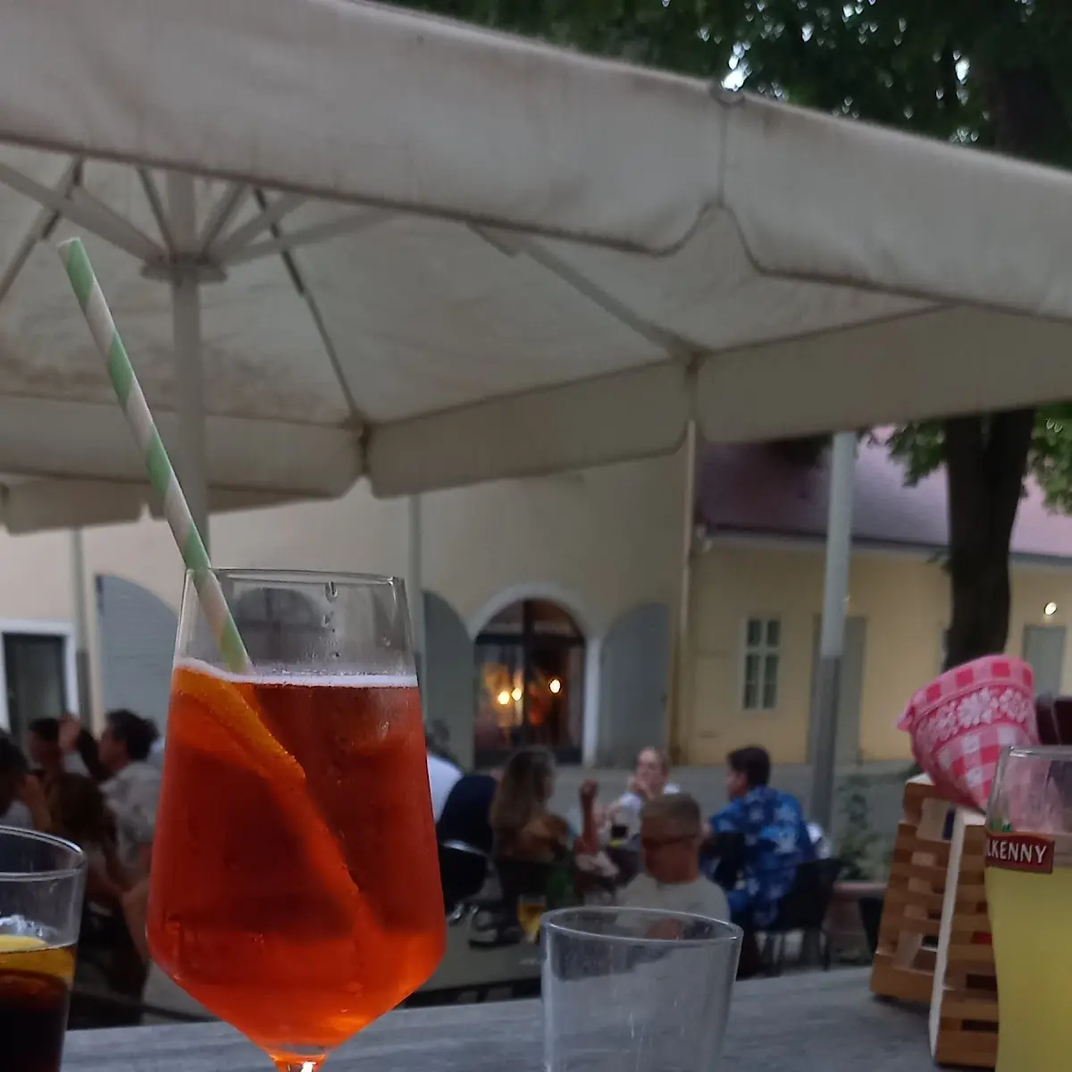 Toast & Aperol