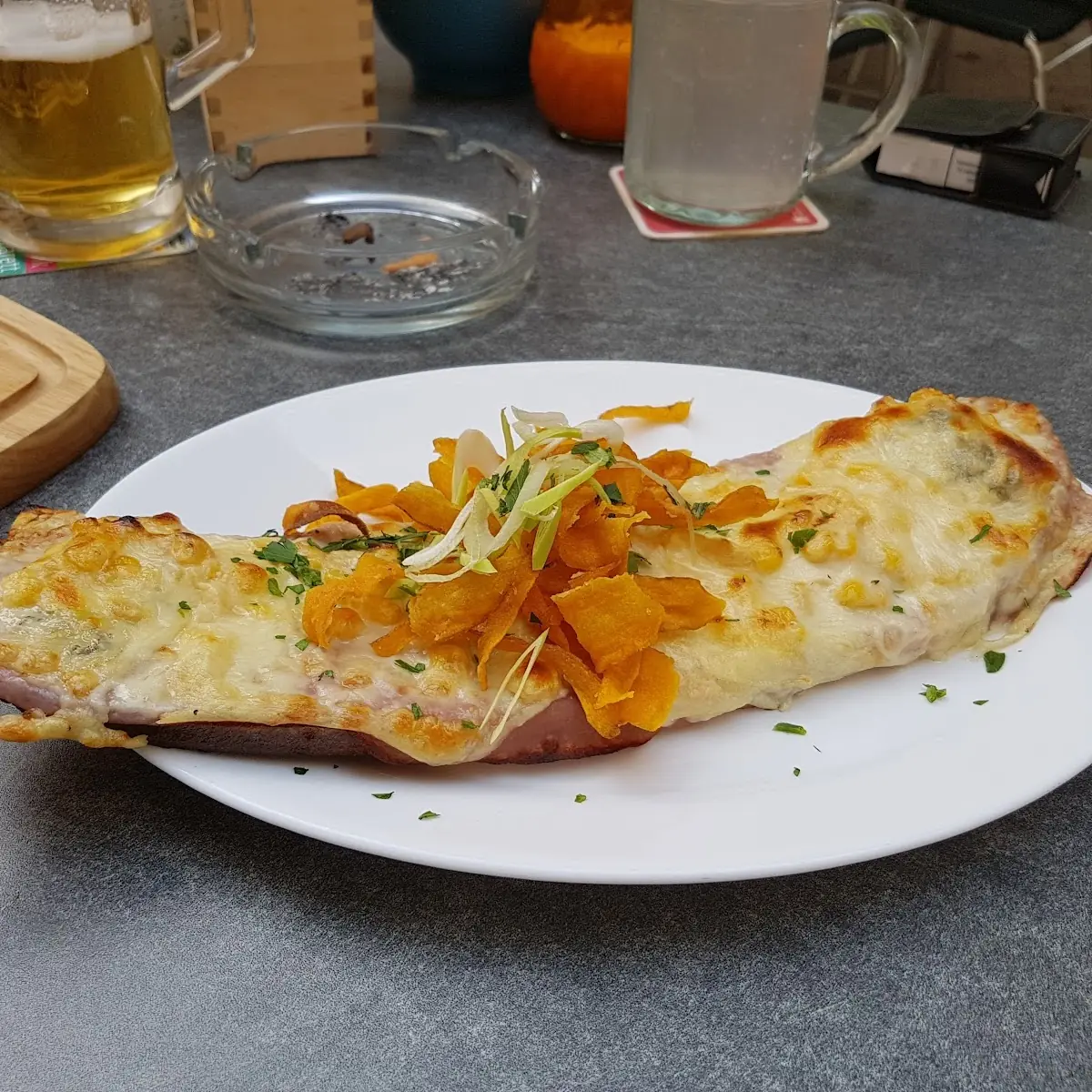 Überbackenes Brot
