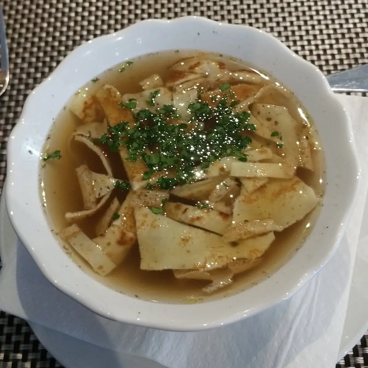 Frittatensuppe