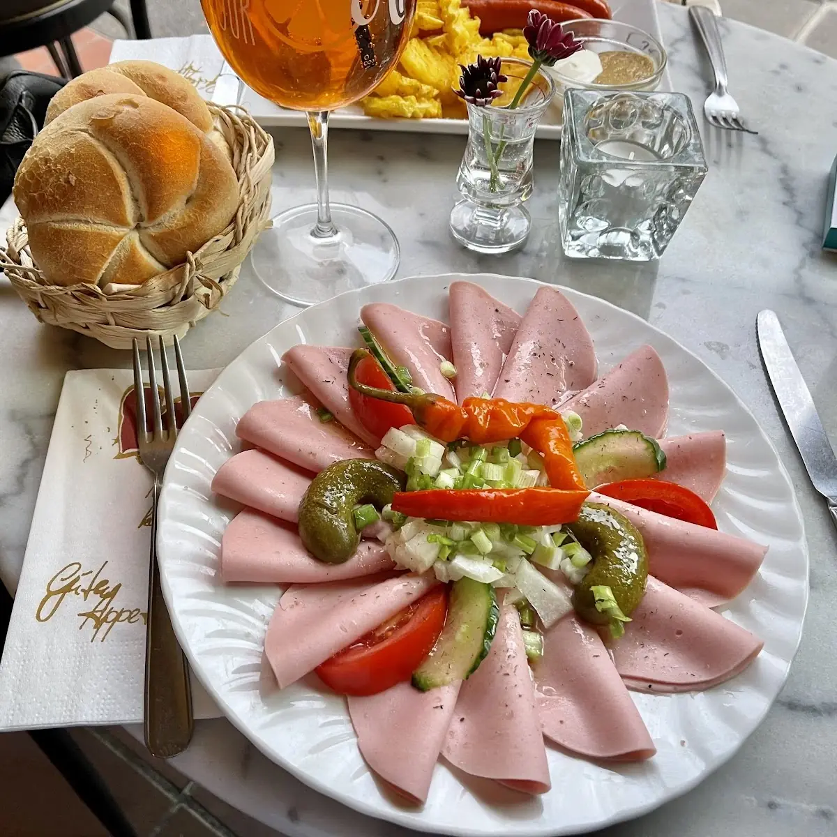 Saure Wurstsalat