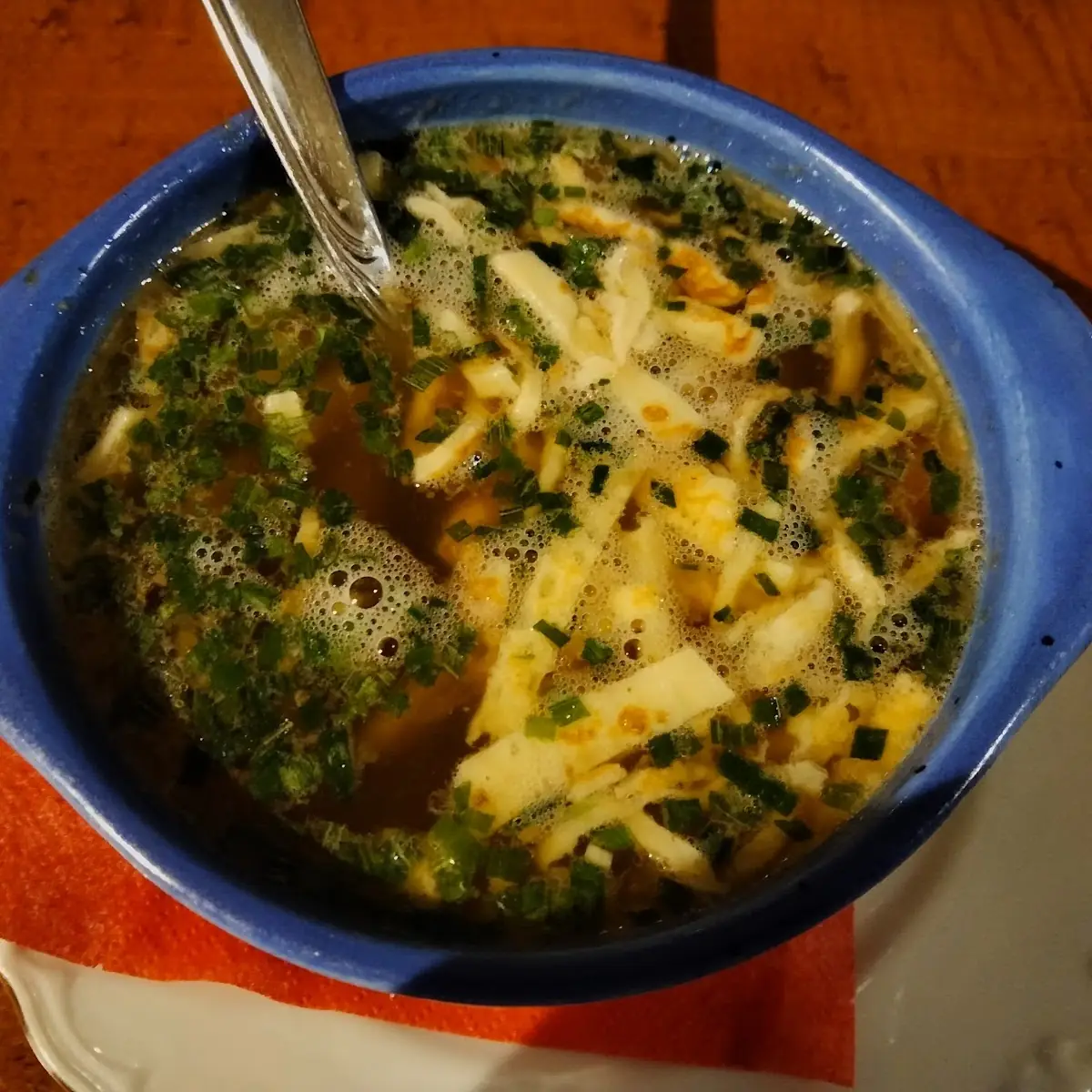 Soup so Legendary They Would Return to Vienna Once a Year for Their Alone