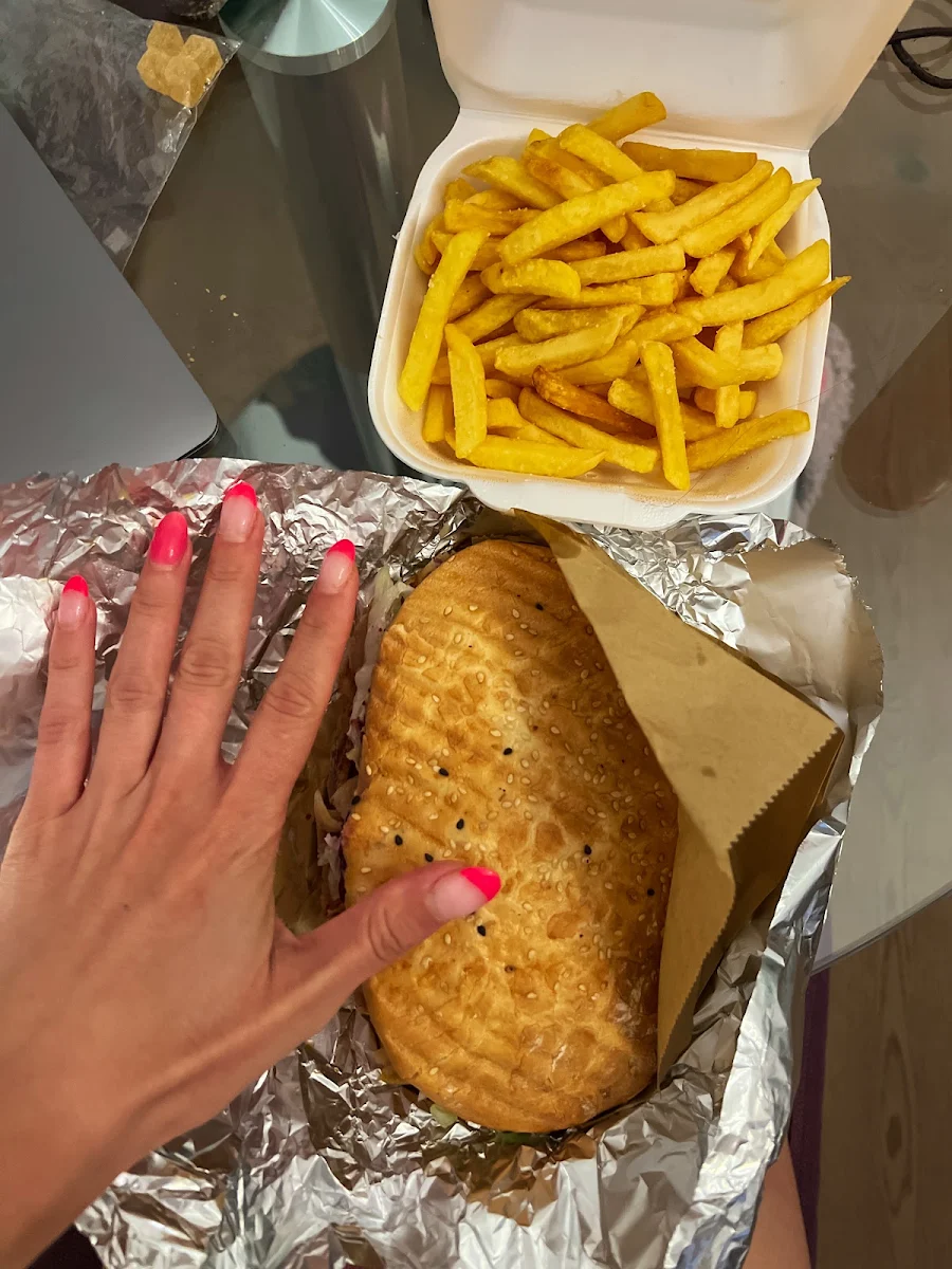 Chicken Sandwich Combo