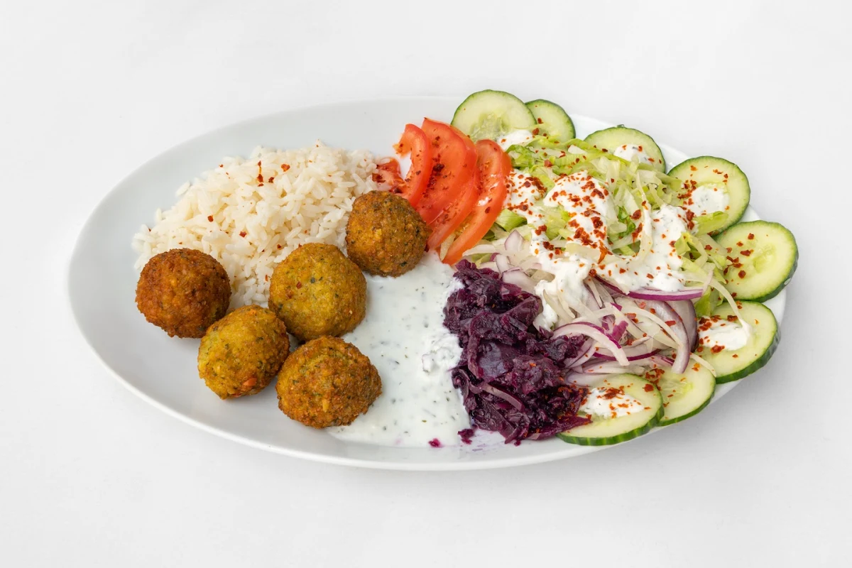 Falafel Teller