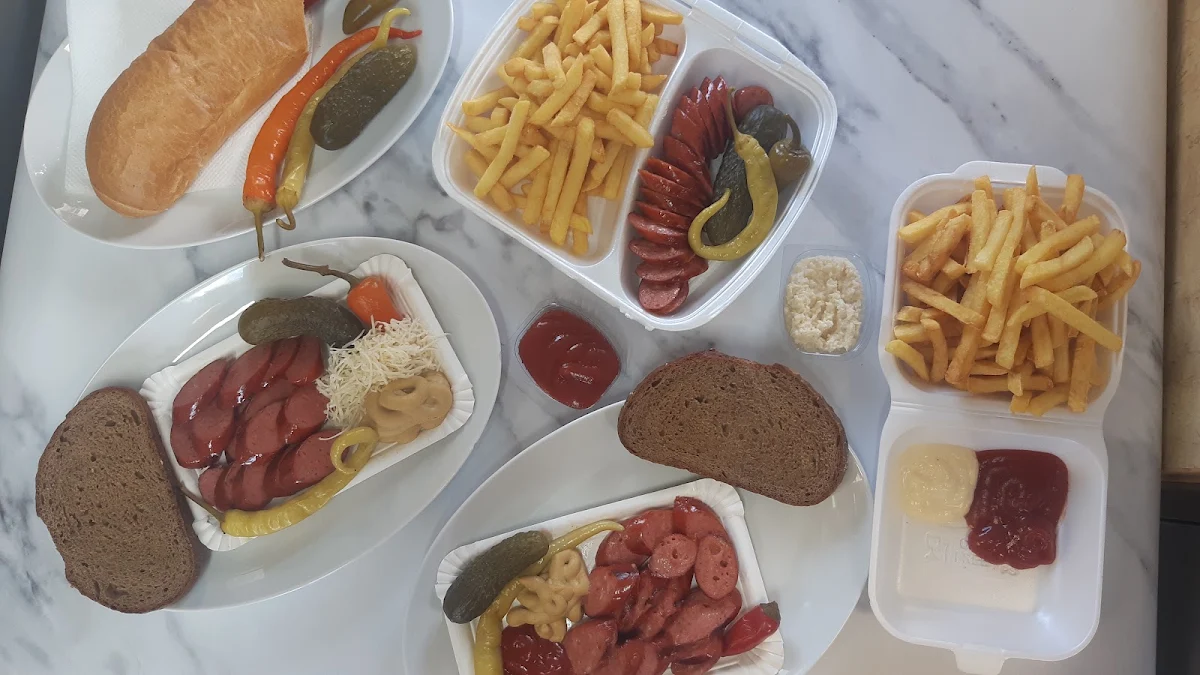 Gegrillte Wurst