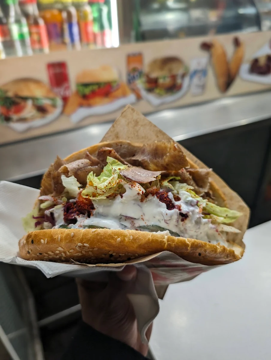 Kebab Con Carne de Cordero