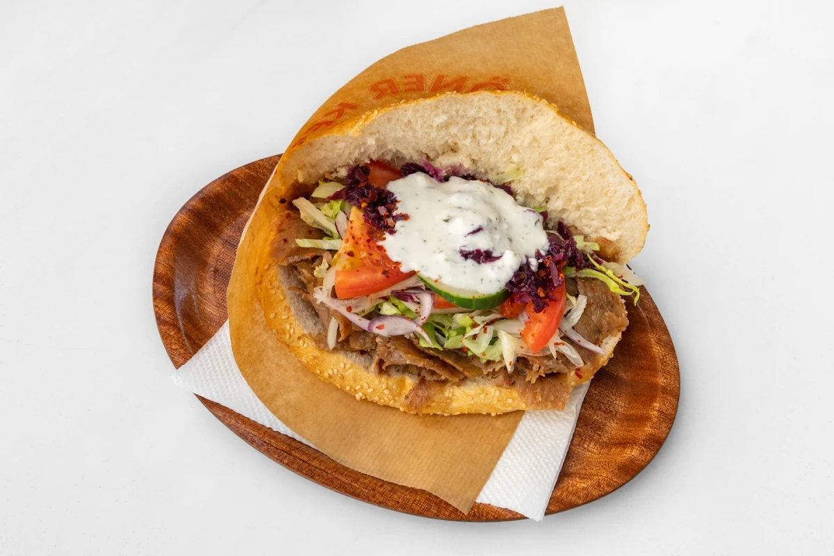 Lamm Kebap Sandwich