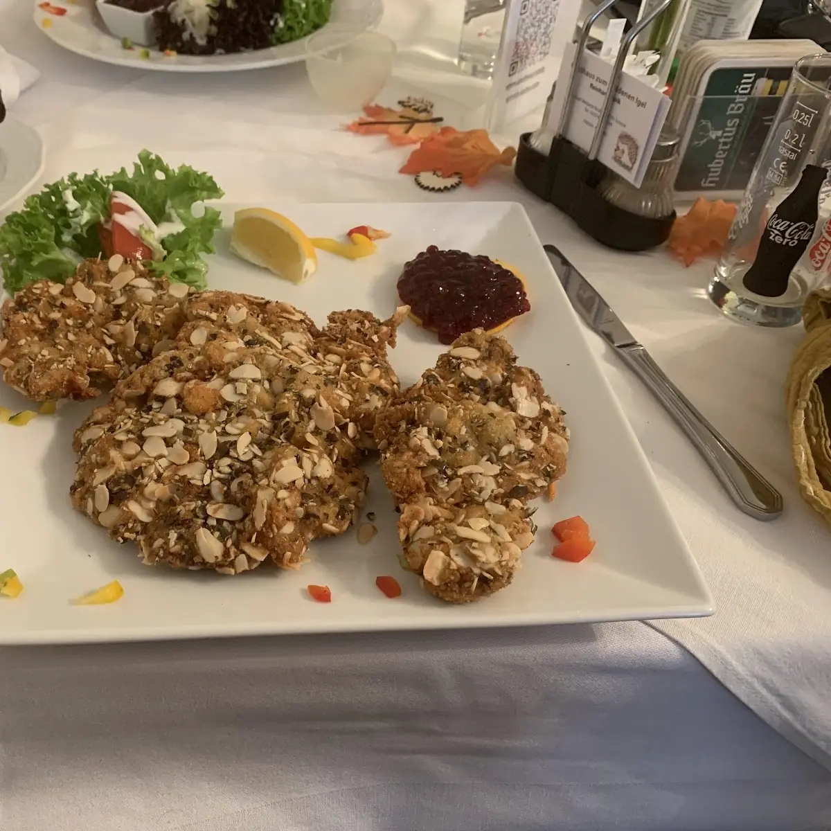 Wildschwein Schnitzel
