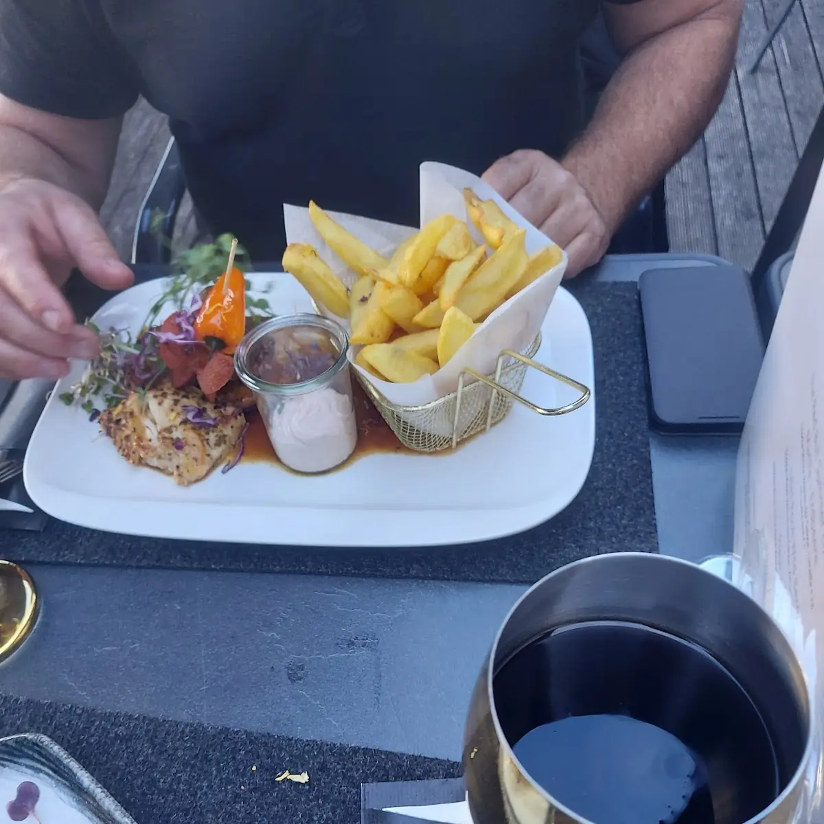 Grill Teller