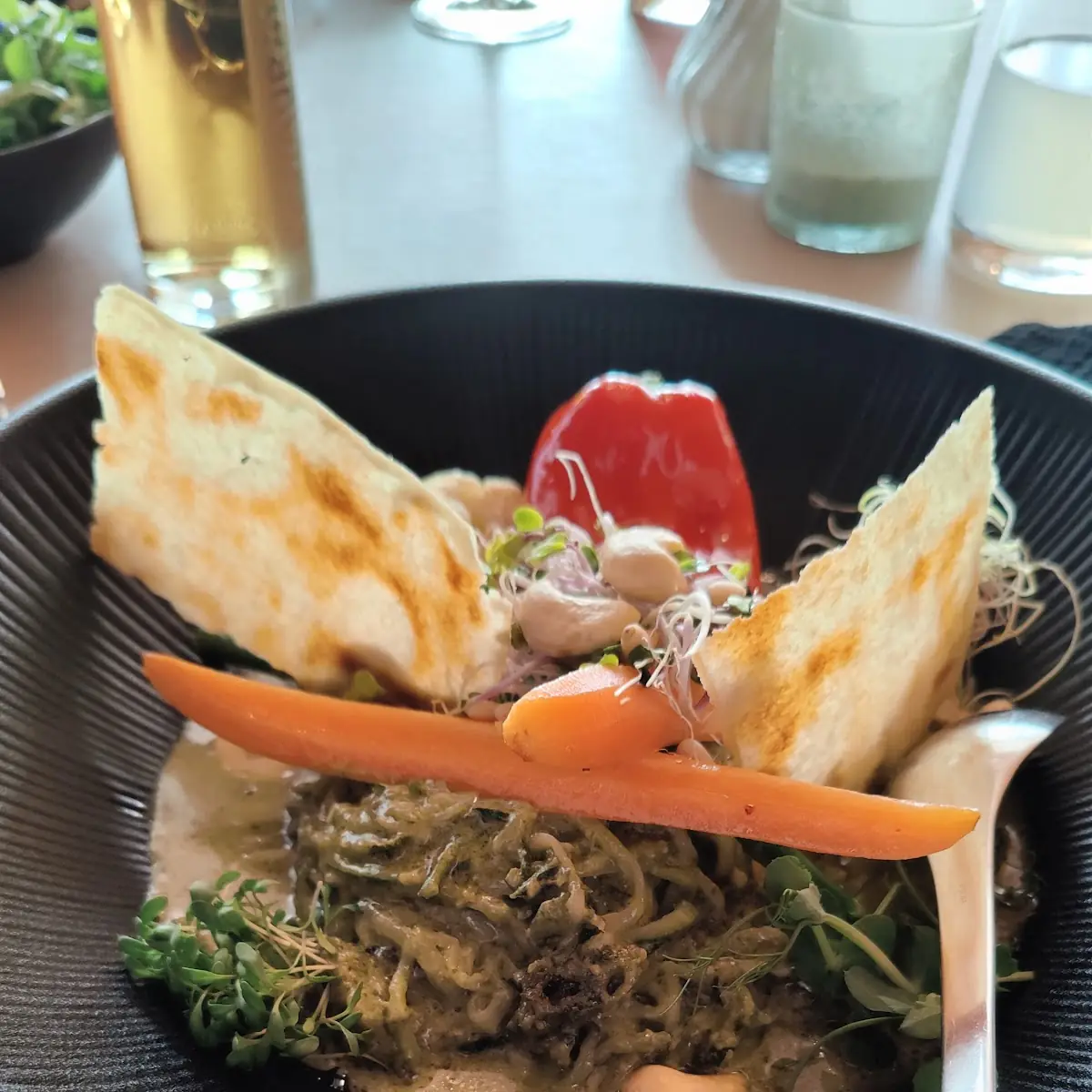 Zoodles Mit Pesto
