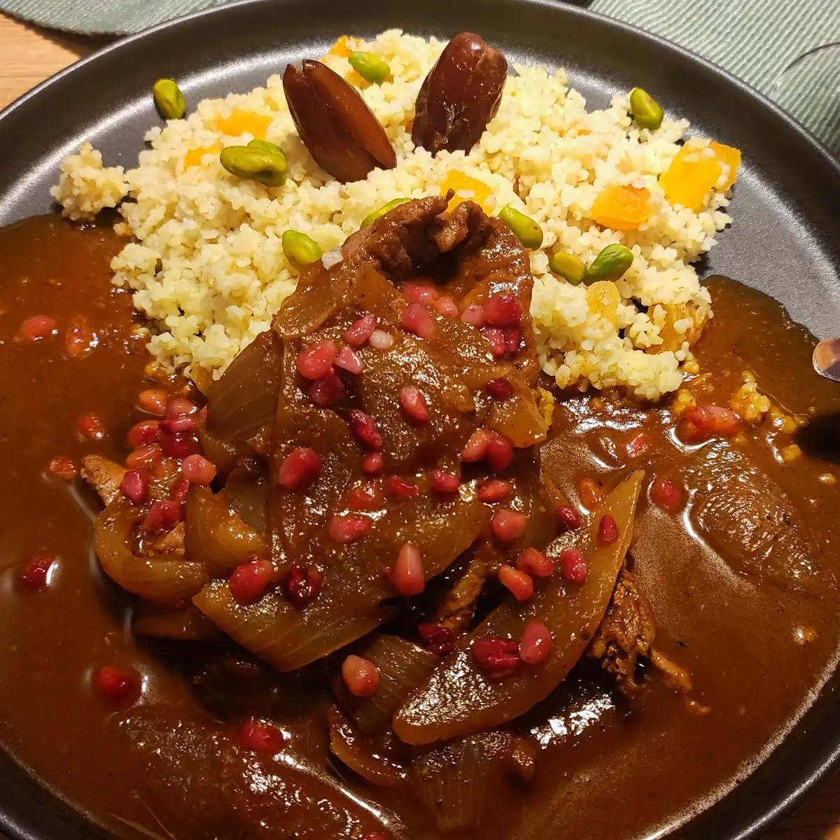 Persisches Hühnchen
