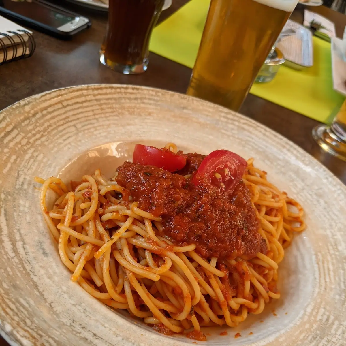 Spaghetti Pomodora