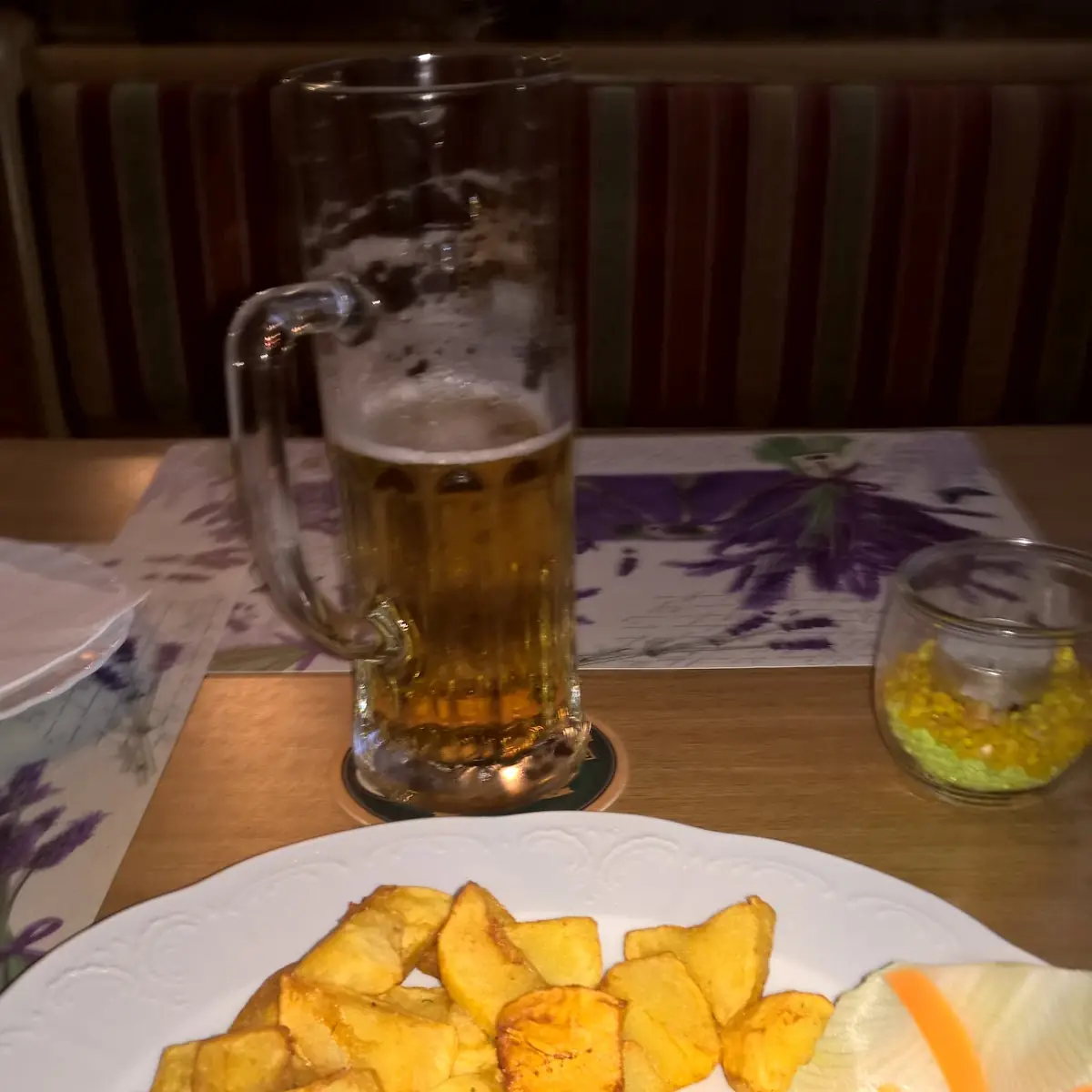Beefsteak Mit Pfeffersauce