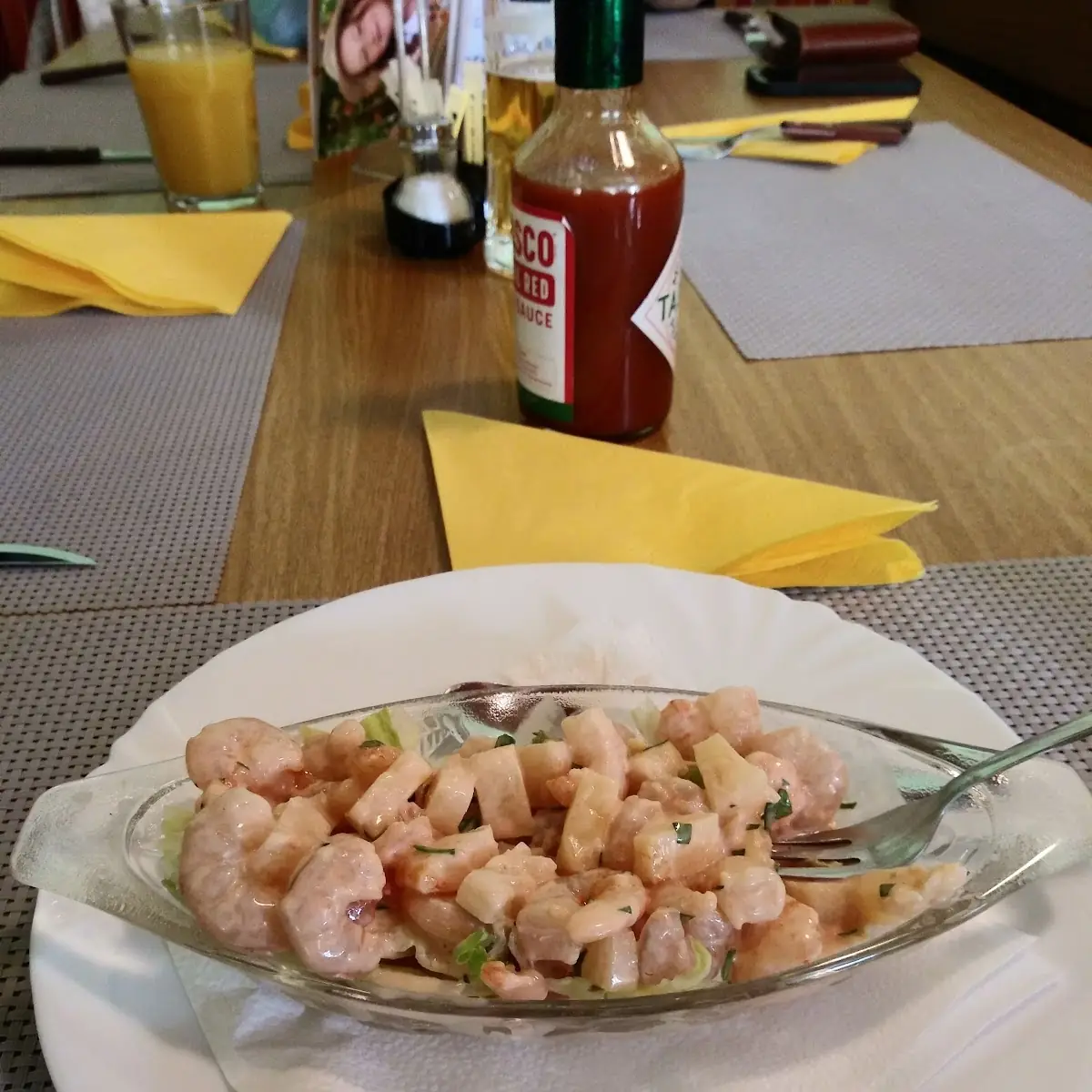Coctel de Camarones