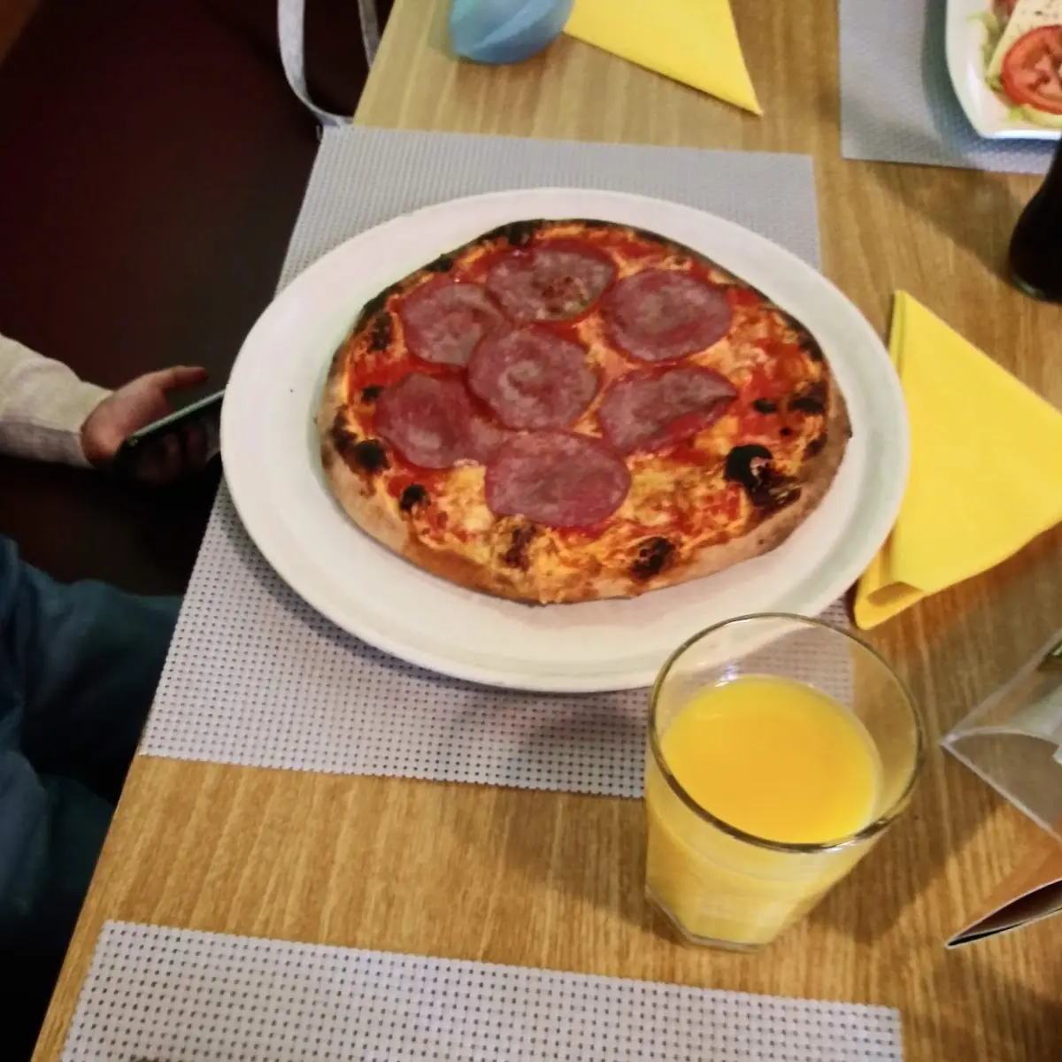 Pizza de Salami