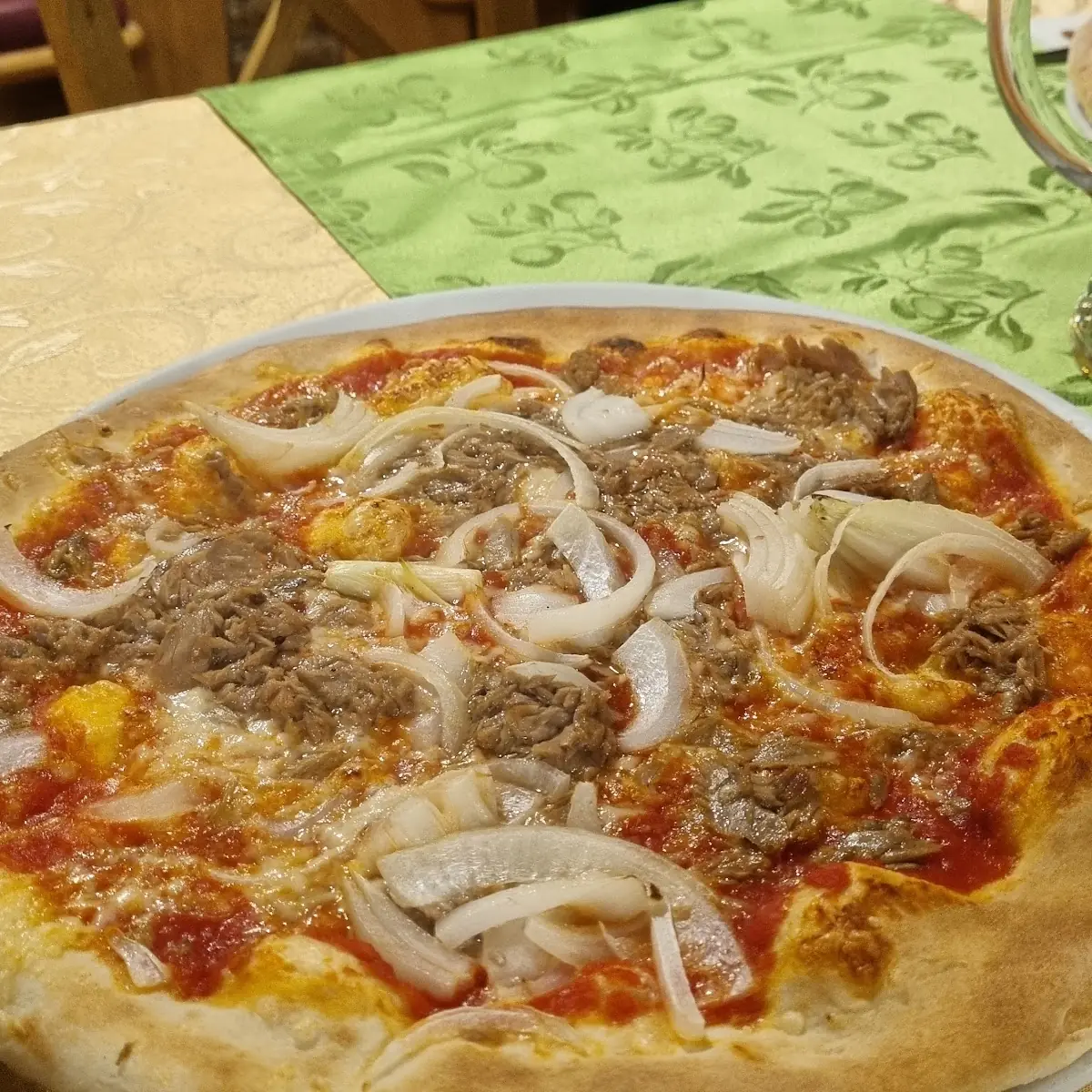 Pizza Tuna