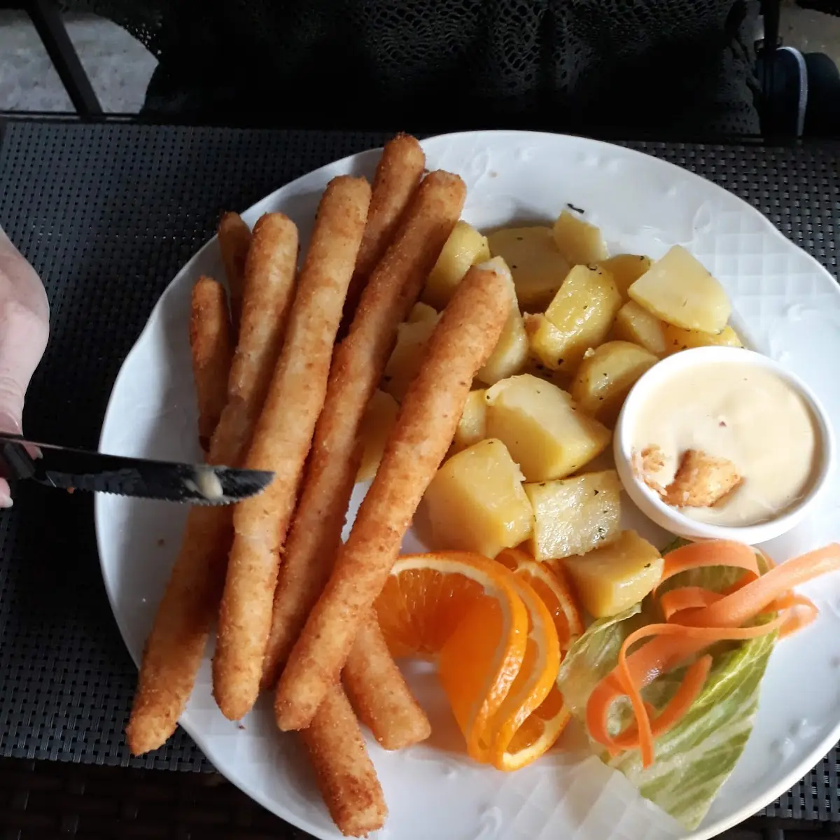 Spargel Mit Petersilienkartoffel