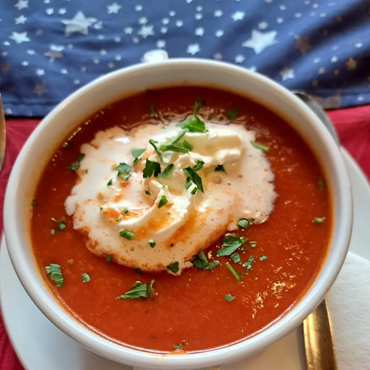 Tomatensuppe