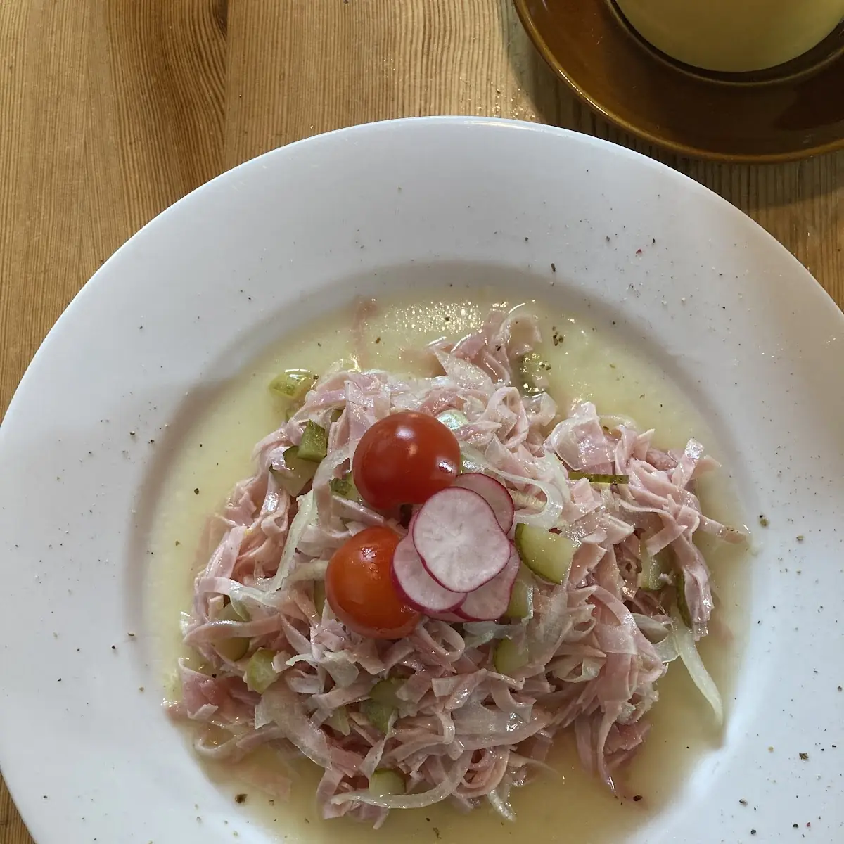 Wurstsalat