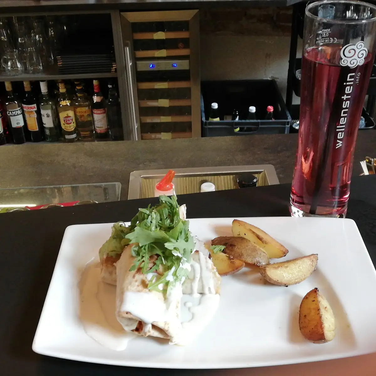 Chicken Fajita Wrap
