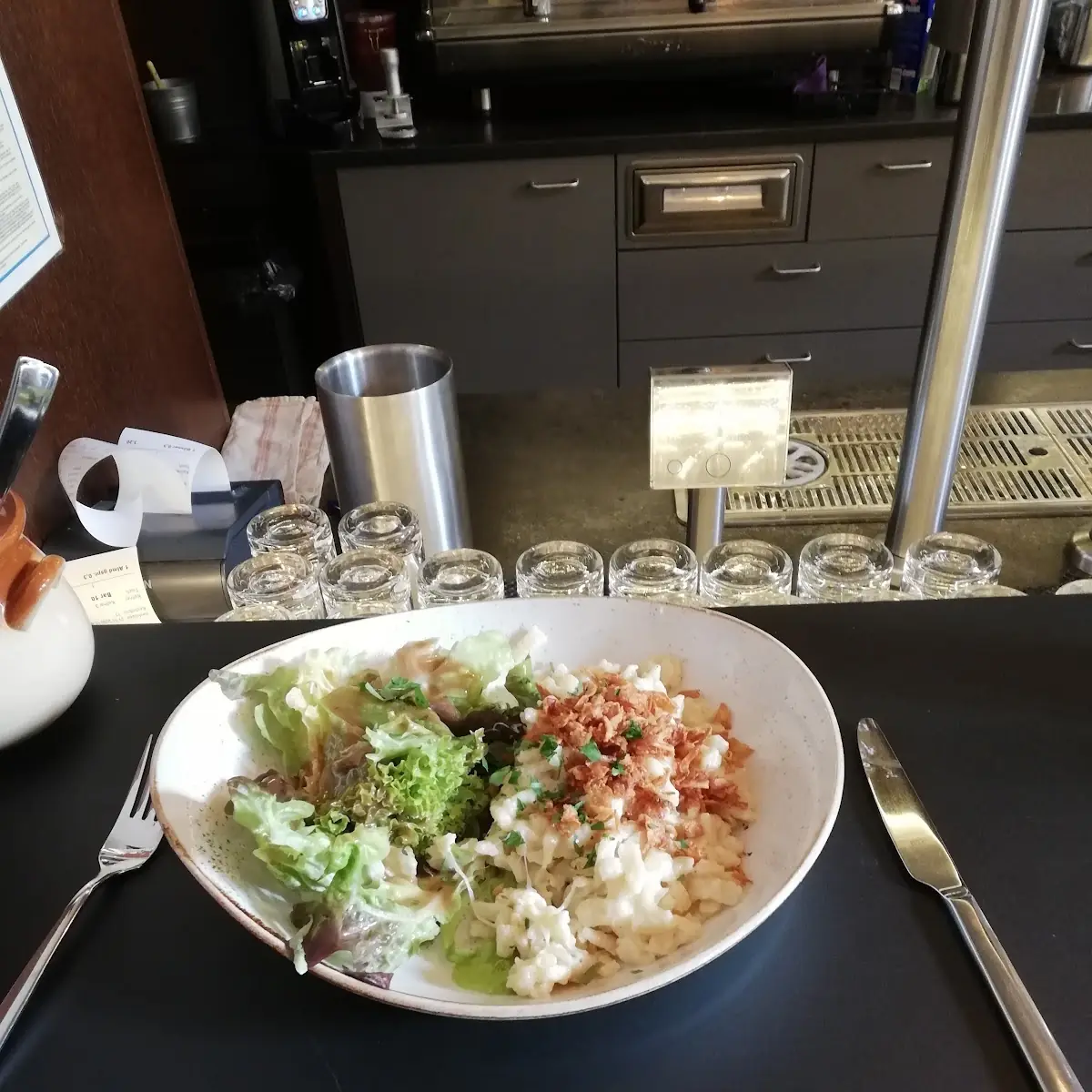 Käsespätzle Mit Zwiebeln