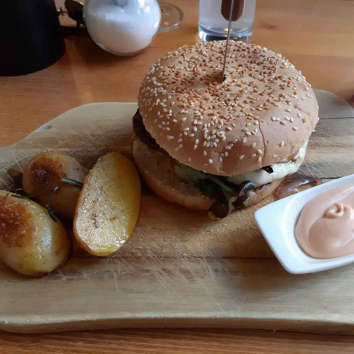 Schaf Im Glück Sandwich