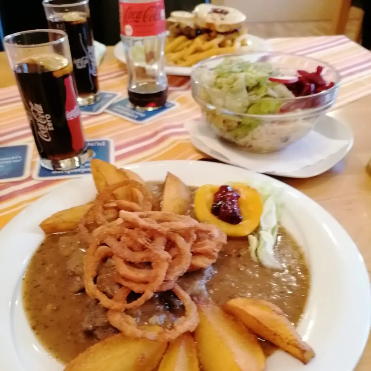 Zwiebelrostbraten