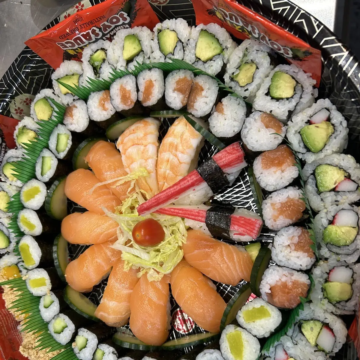 Sushi Groß