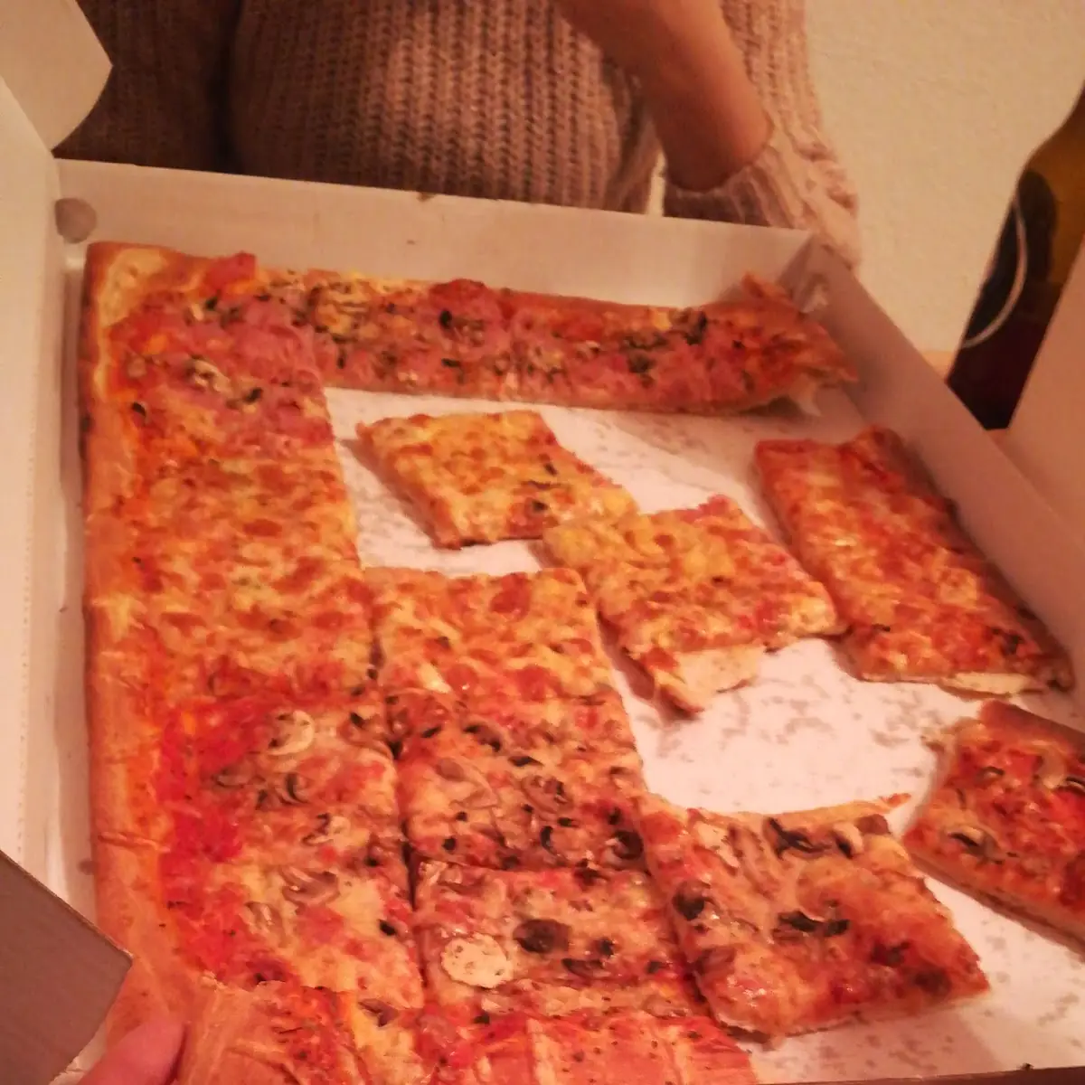 Partypizza
