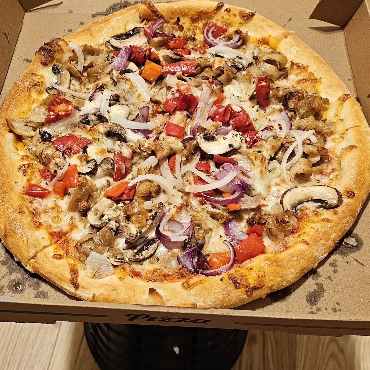 Pizza Kebap