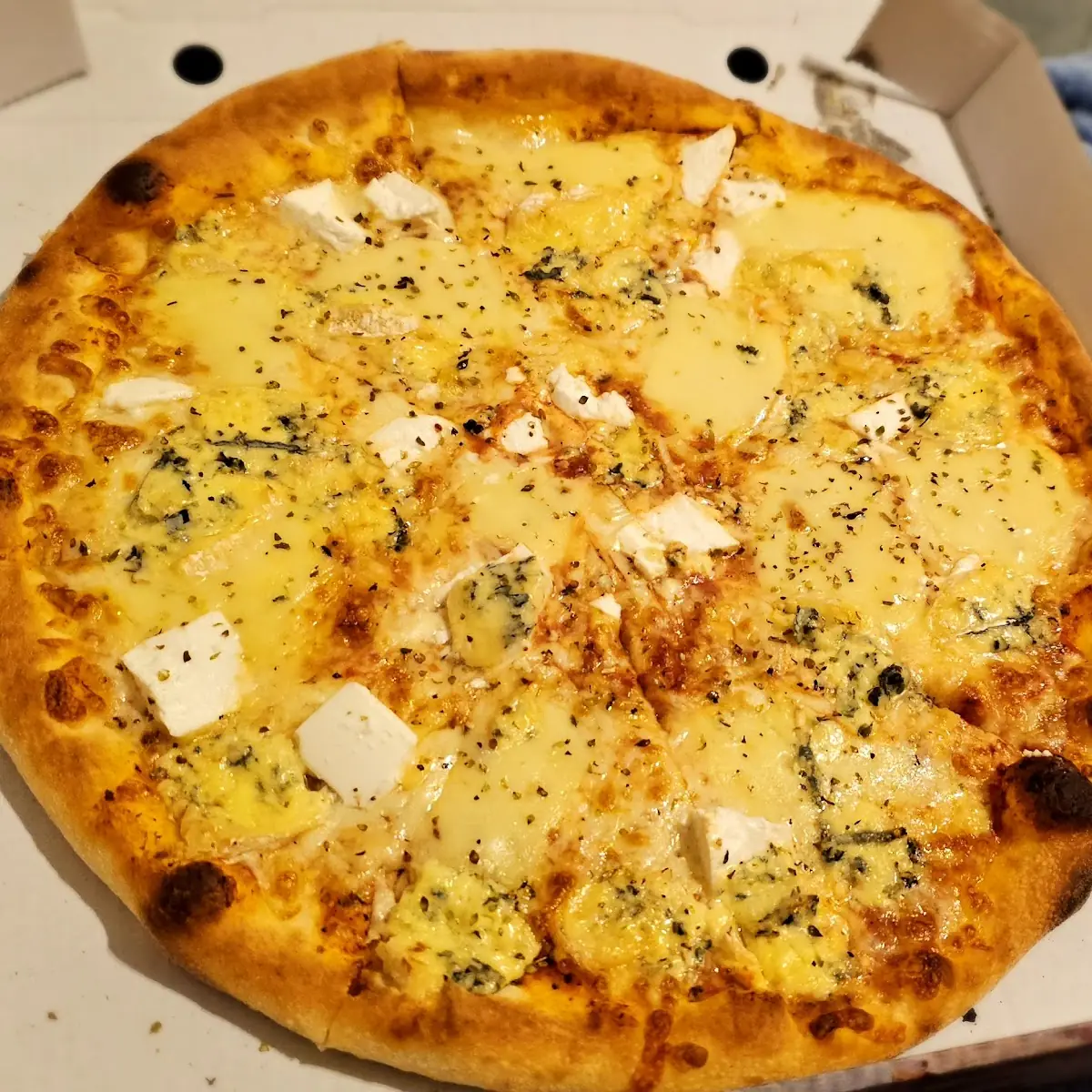 Pizza Quattro Formaggi