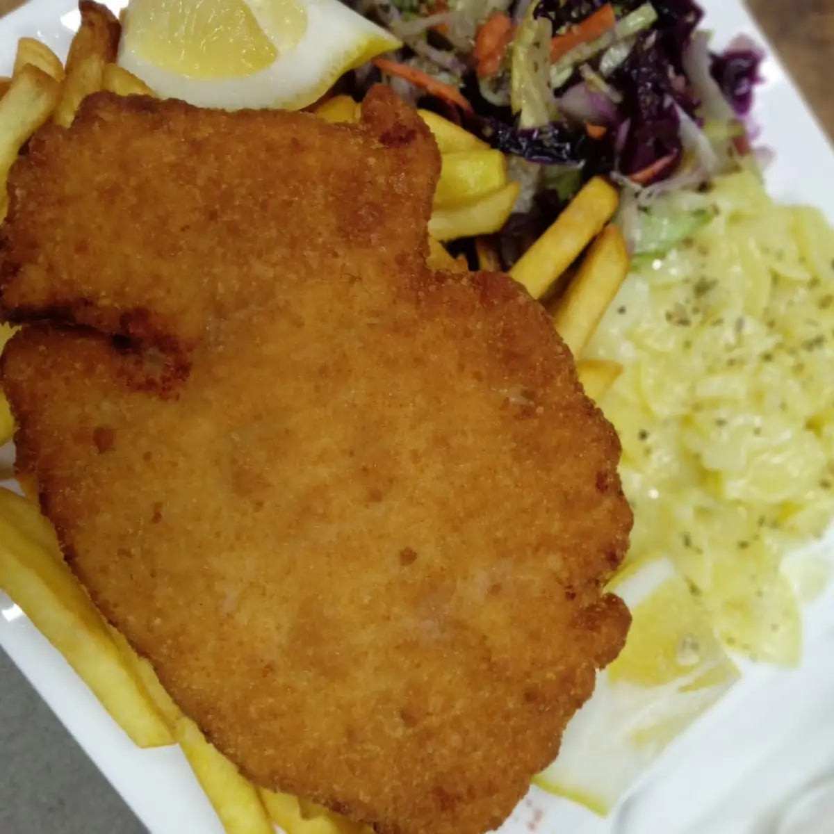 Putenschnitzel