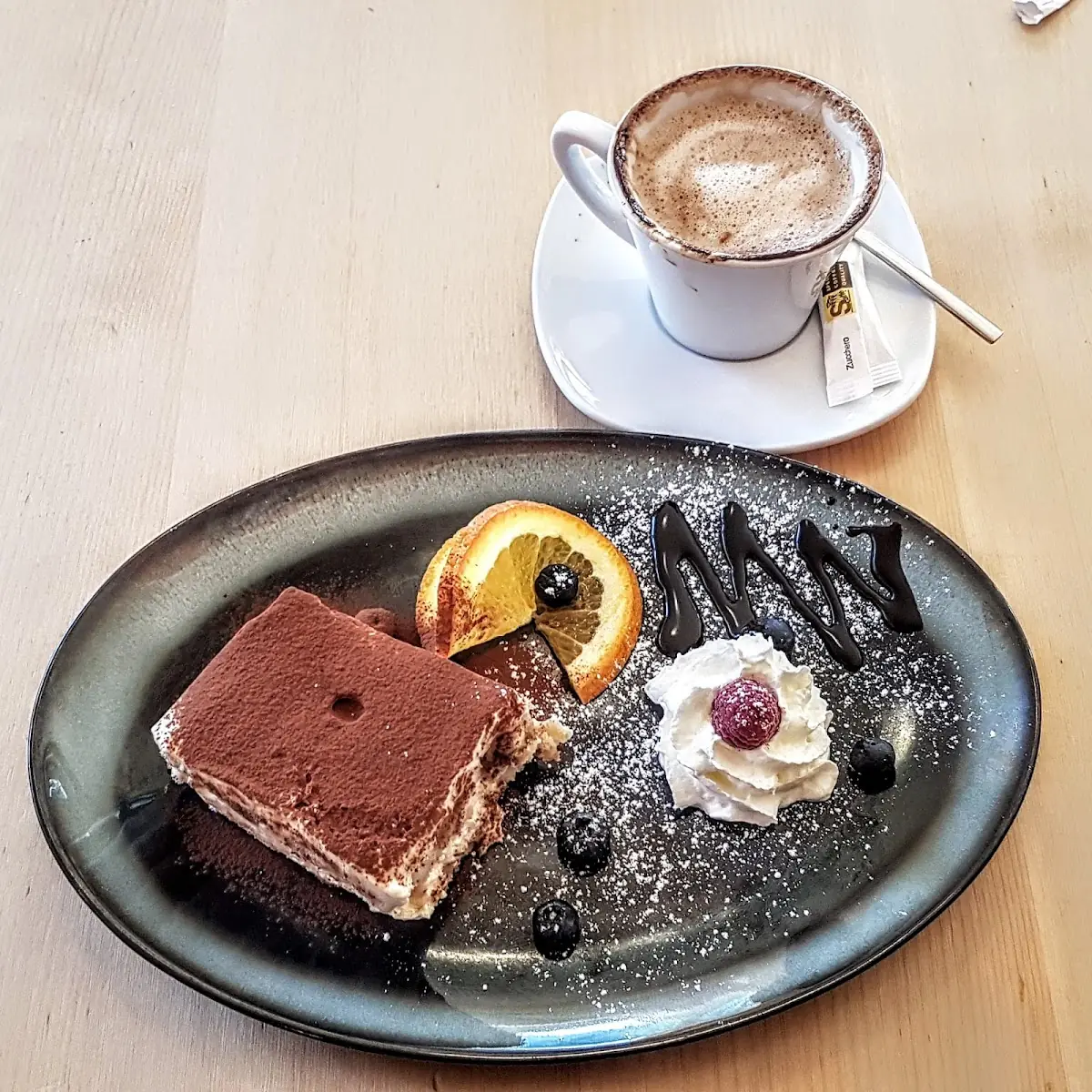 Cappuccino &Tiramisu
