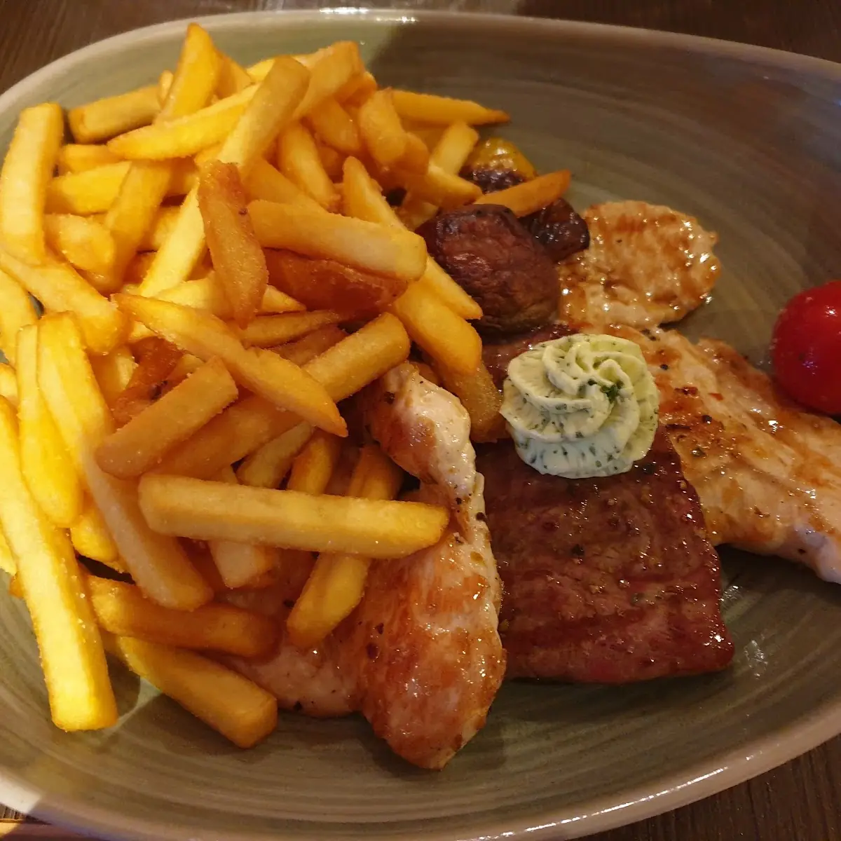 Grillteller