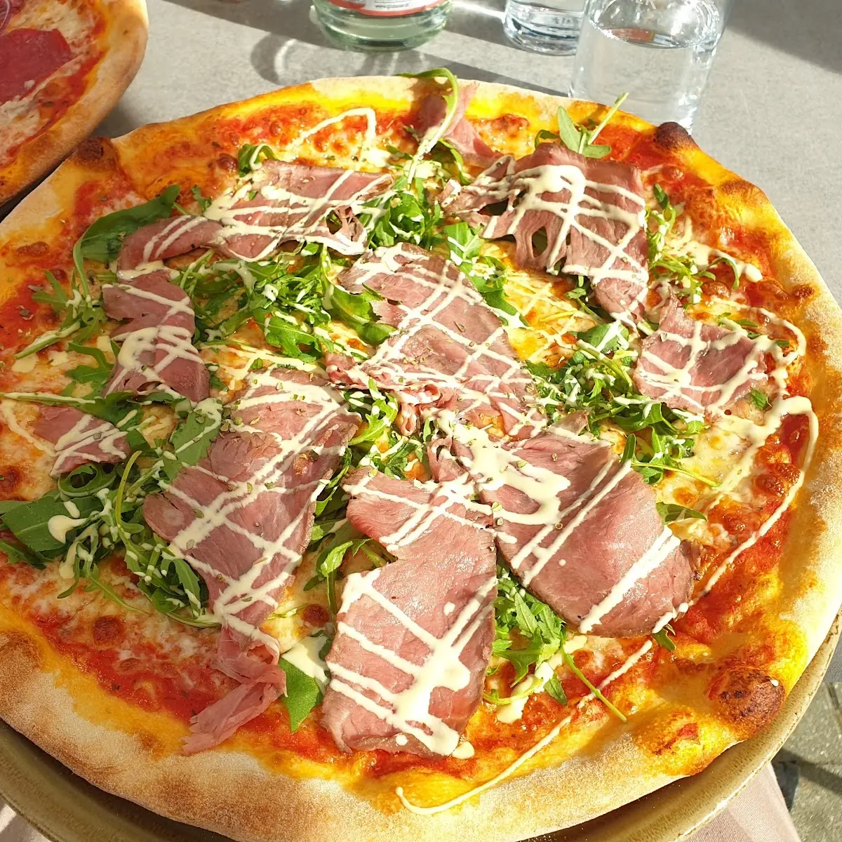 Pizza Roastbeef