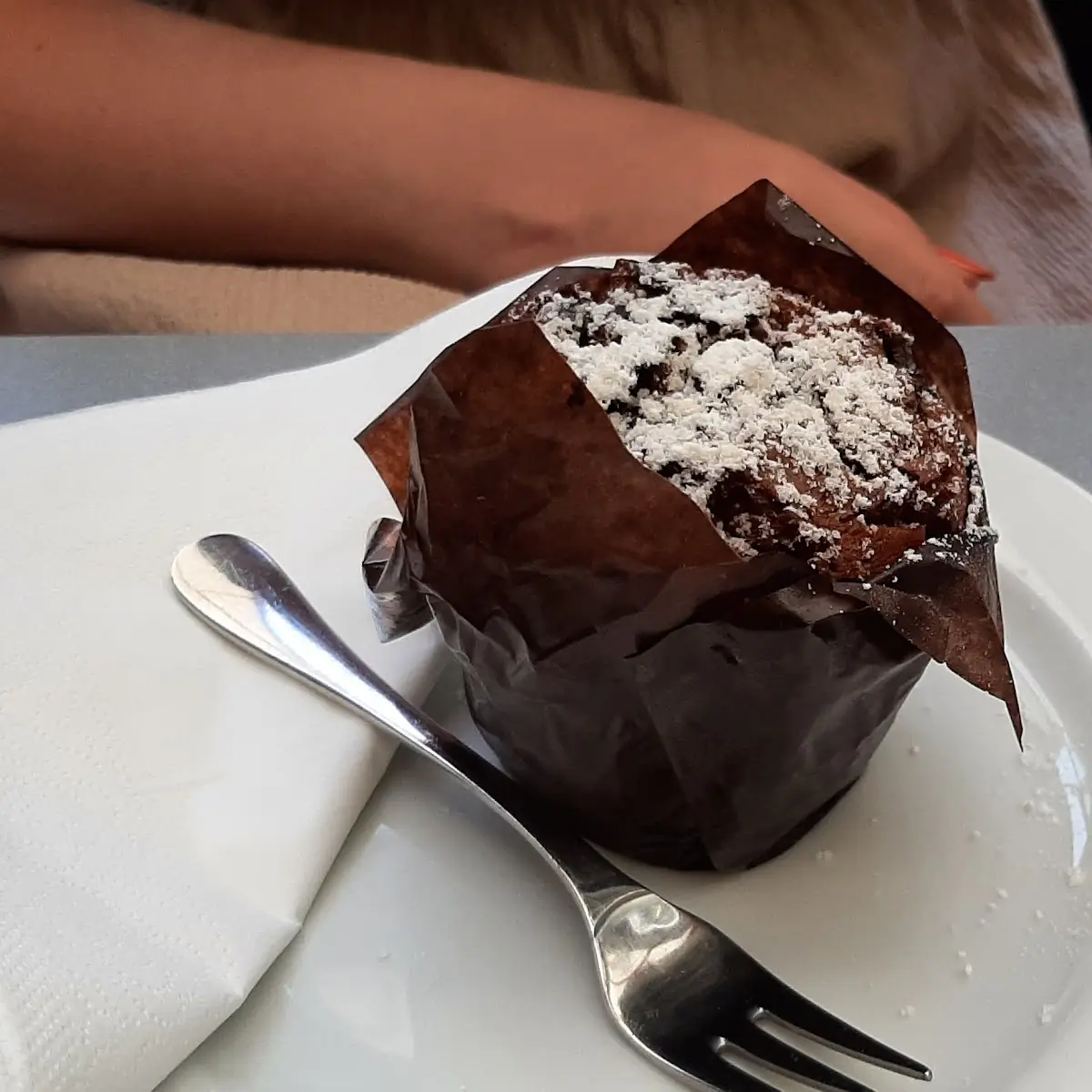 Hausgemachter Muffin