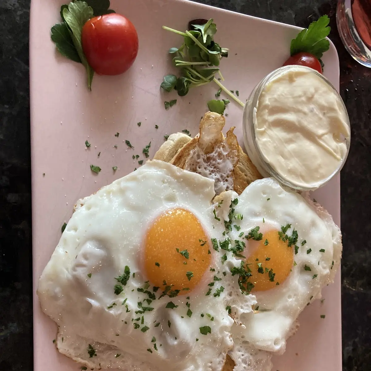 Schinken-käse Toast