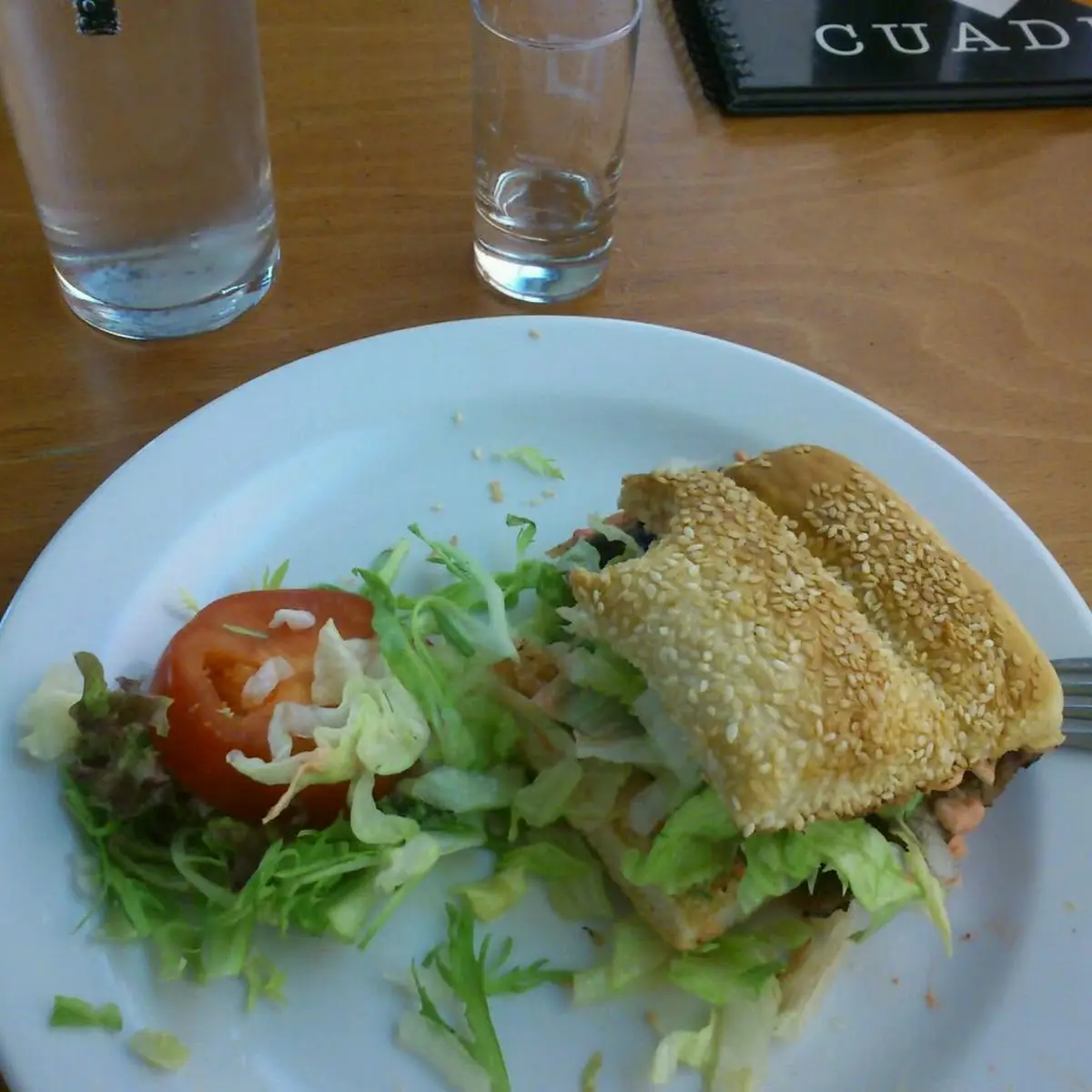 Tandoori Burger