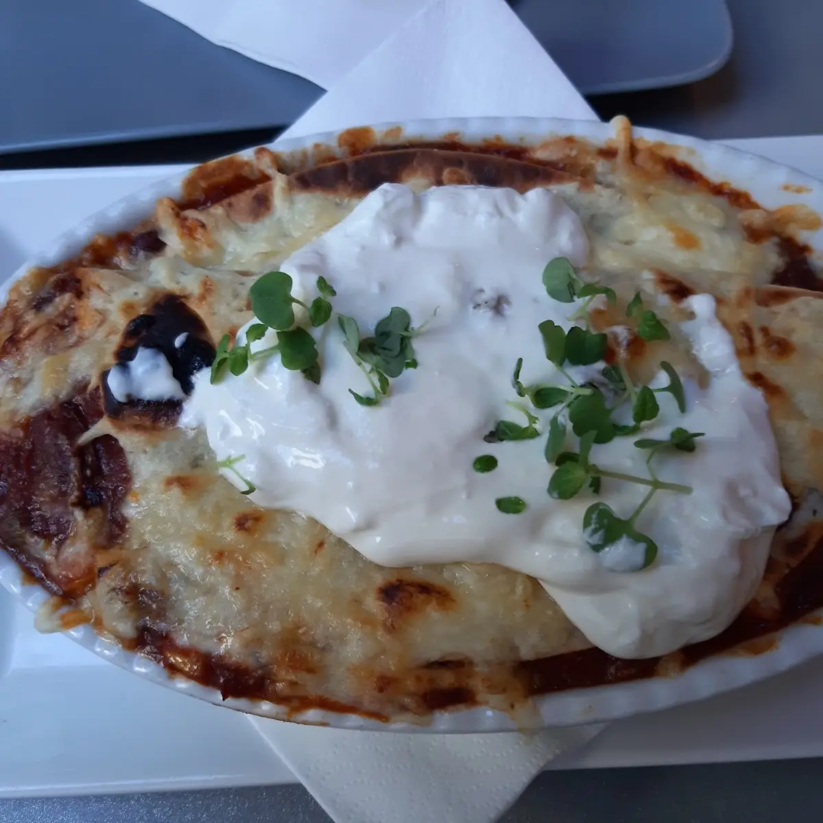 Veg Enchiladas