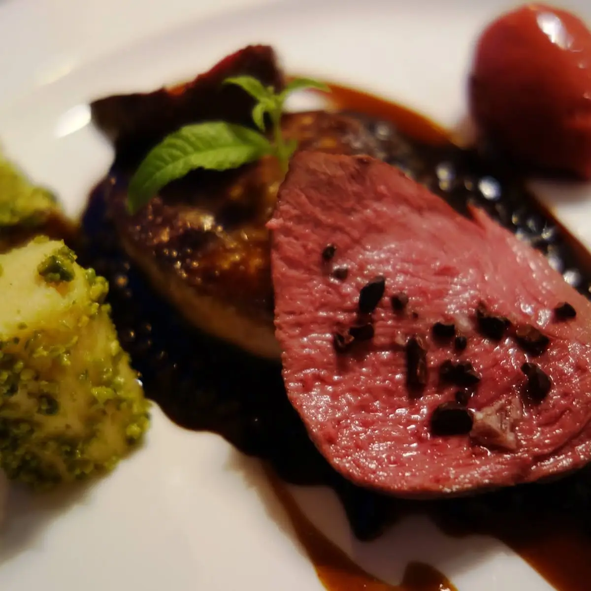 Venison Steak