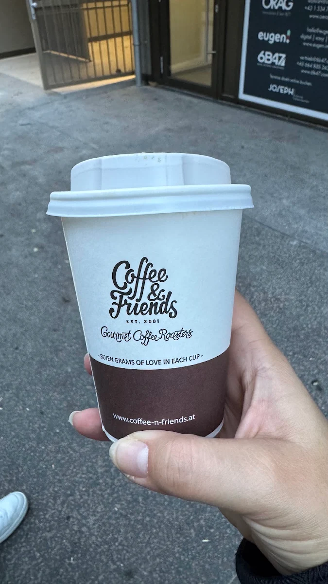 Cappuccino to Go