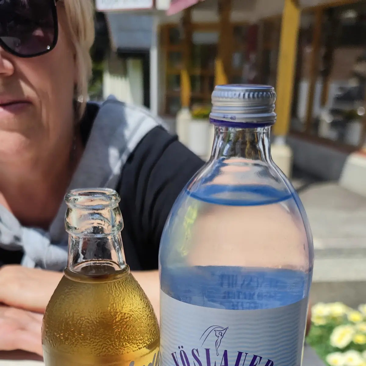 Almdudler Und Vösen Mineralwasser