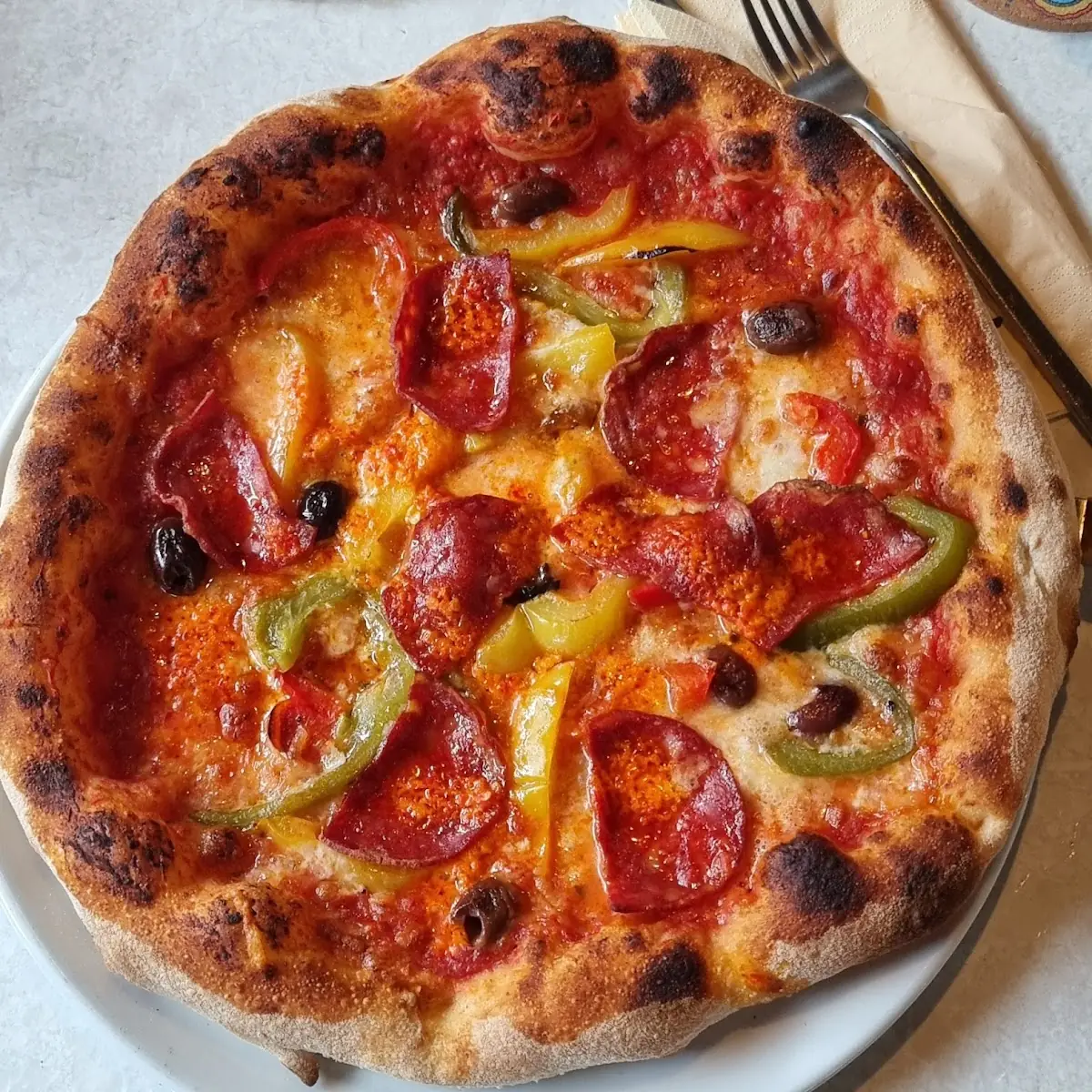 Pizza Diavolo