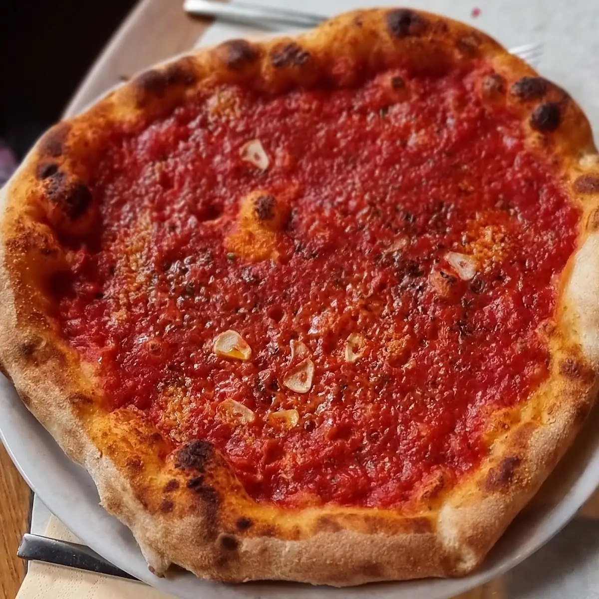 Pizza Marinara