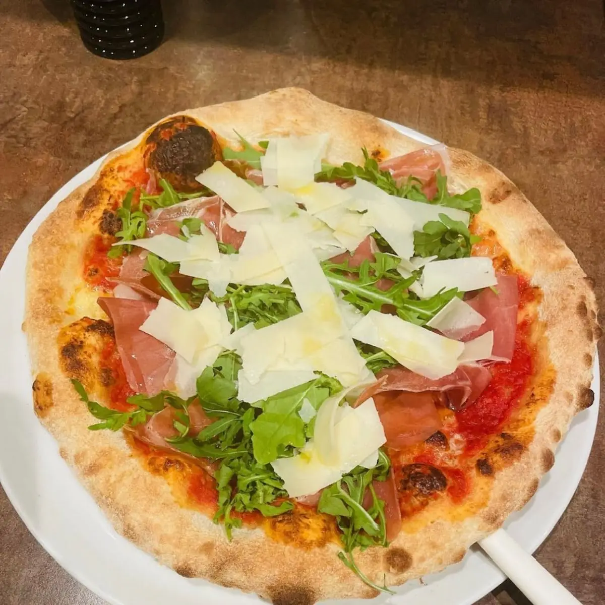 Pizza Ruccola