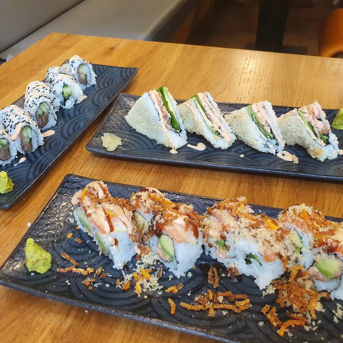 Crazy Salmon Roll