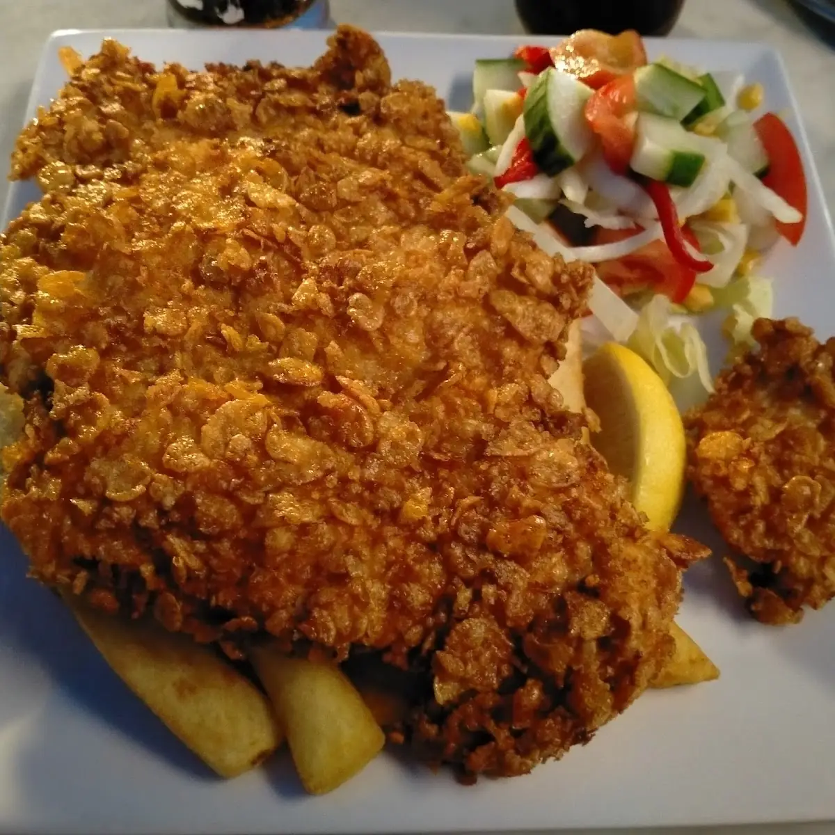 Crispy-schnitzel