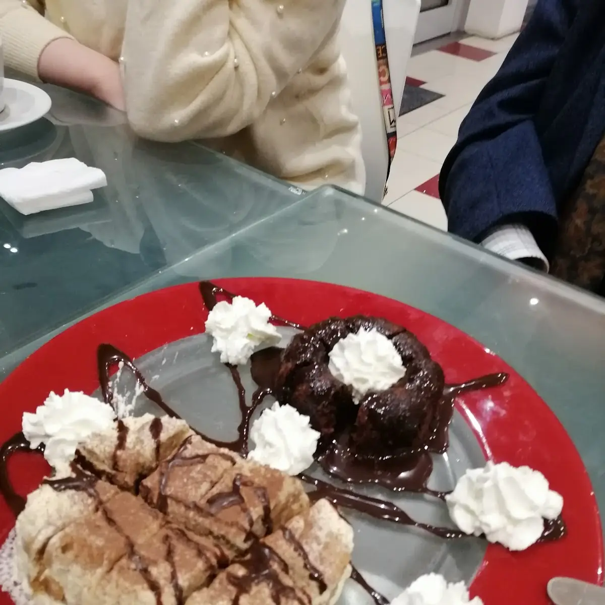 Molten Chocolate Cake